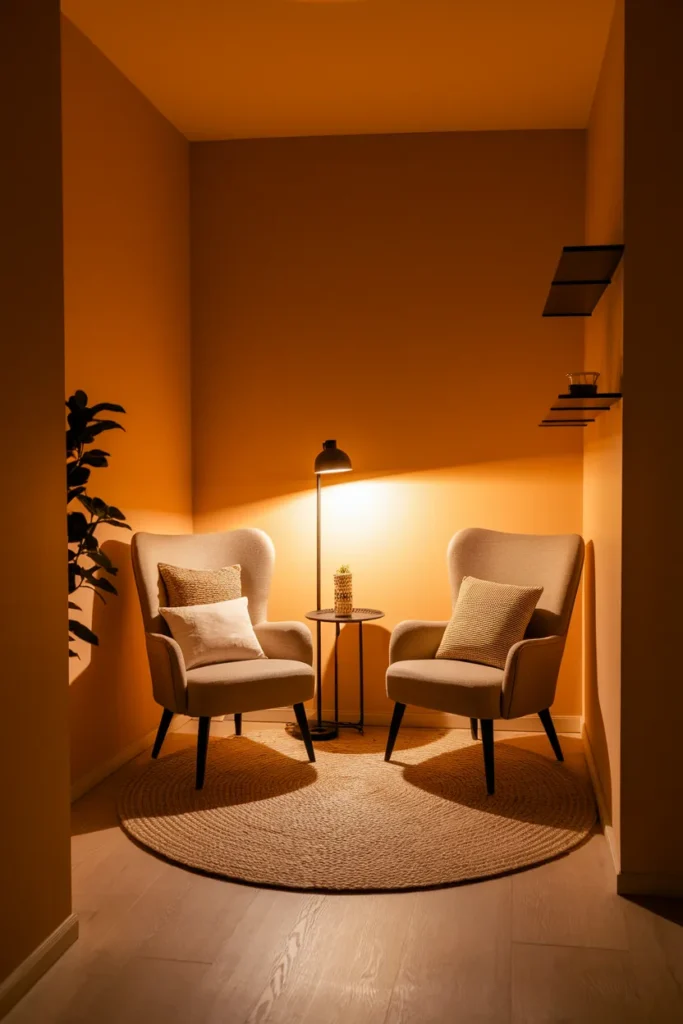 Compact Conversation Nook