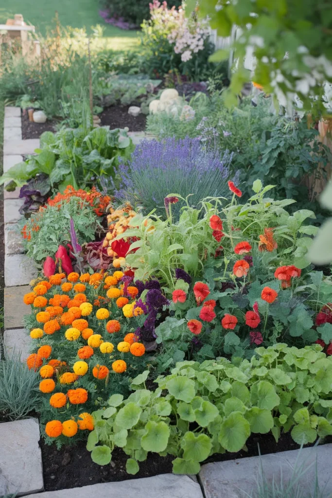 Companion Flower Beds