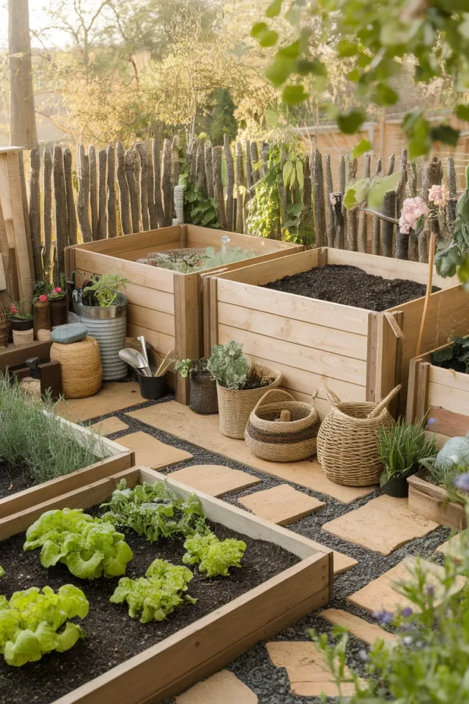 Compost Corner Stations