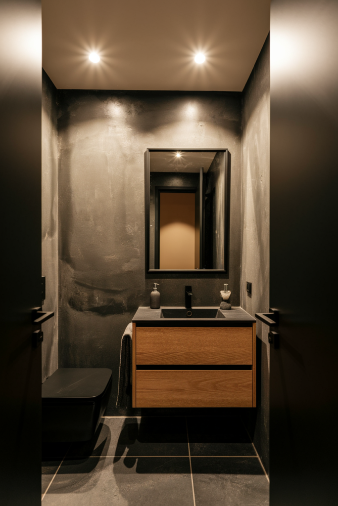 Concrete Wall Finish