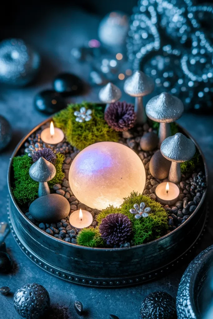 Crystal Moon Circle