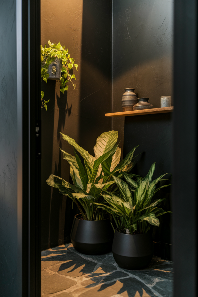 Dark Botanical Corner