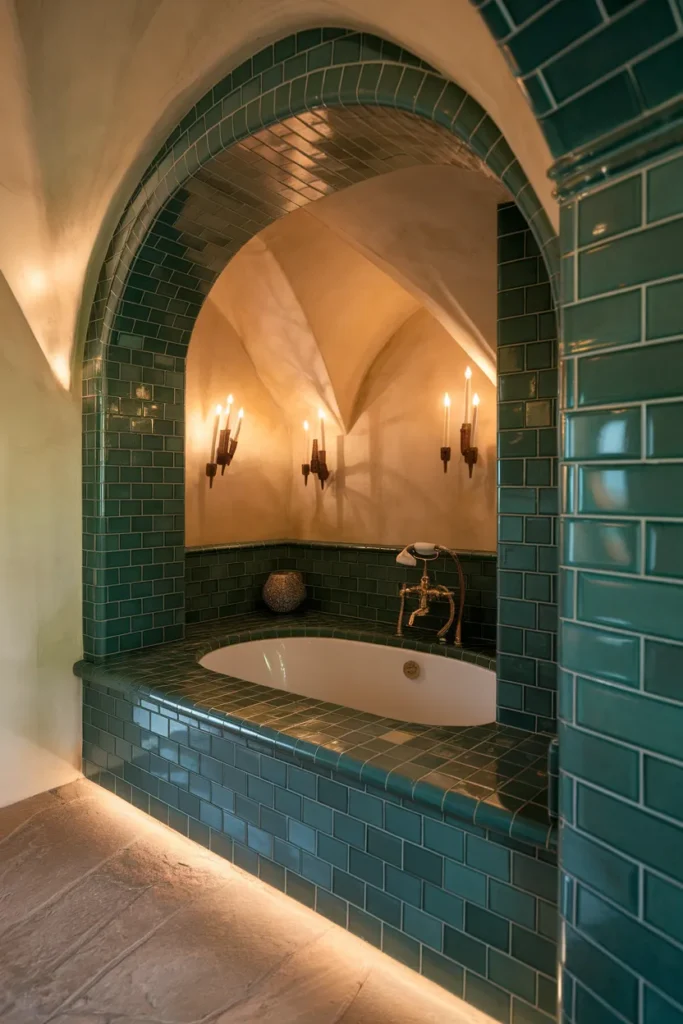 Deep Jade Alcove