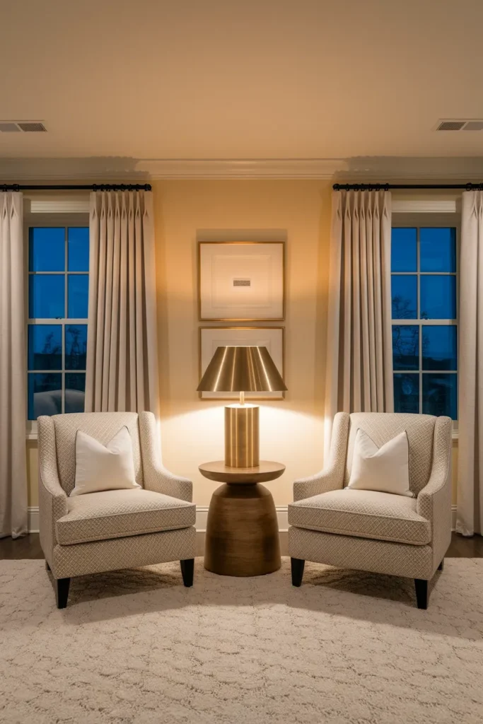 Double Chair Setup
