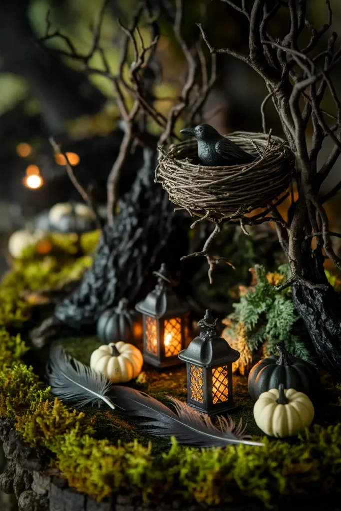 Enchanted Raven Nest