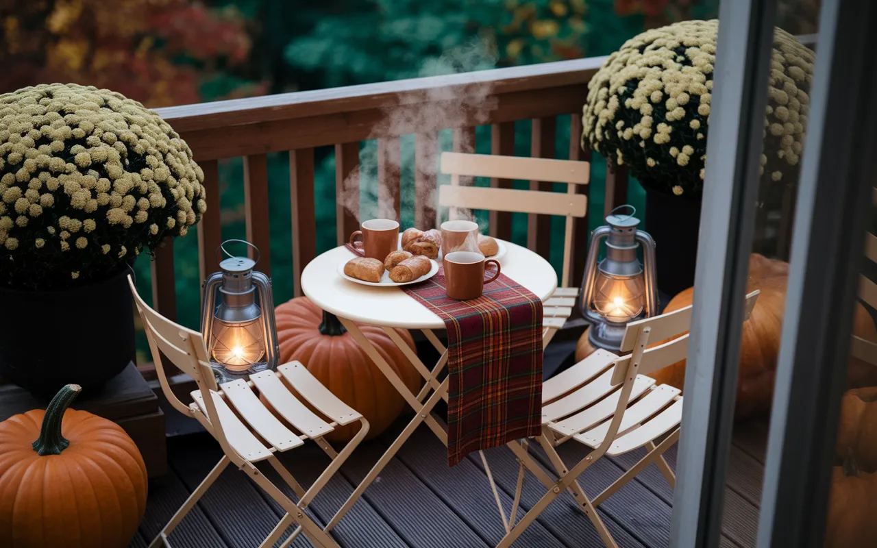 Fall Balcony Garden Ideas