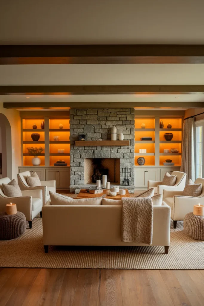 Fireplace Focus