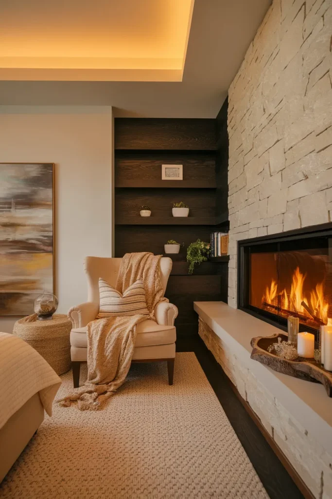 Fireplace Lounge Spot