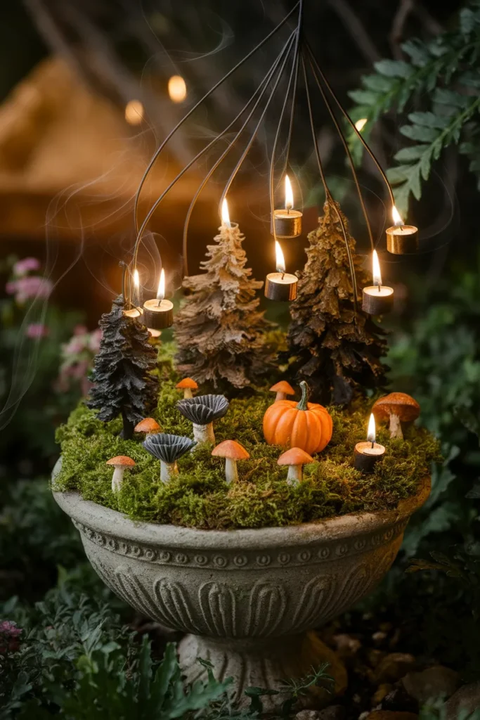 Floating Candle Grove