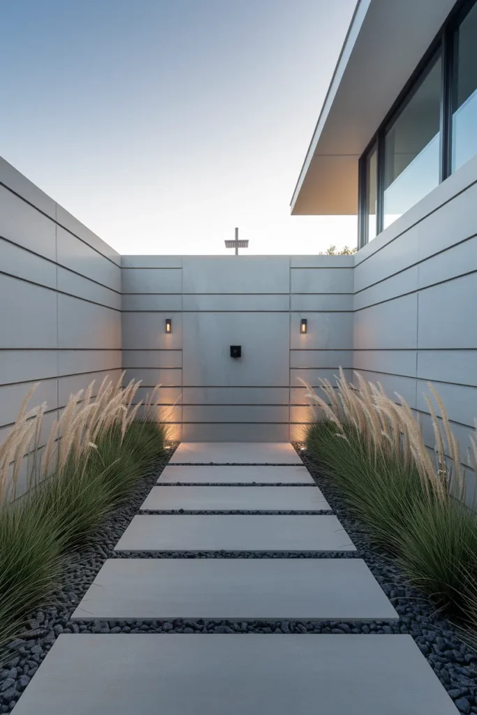 Floating Concrete Walls