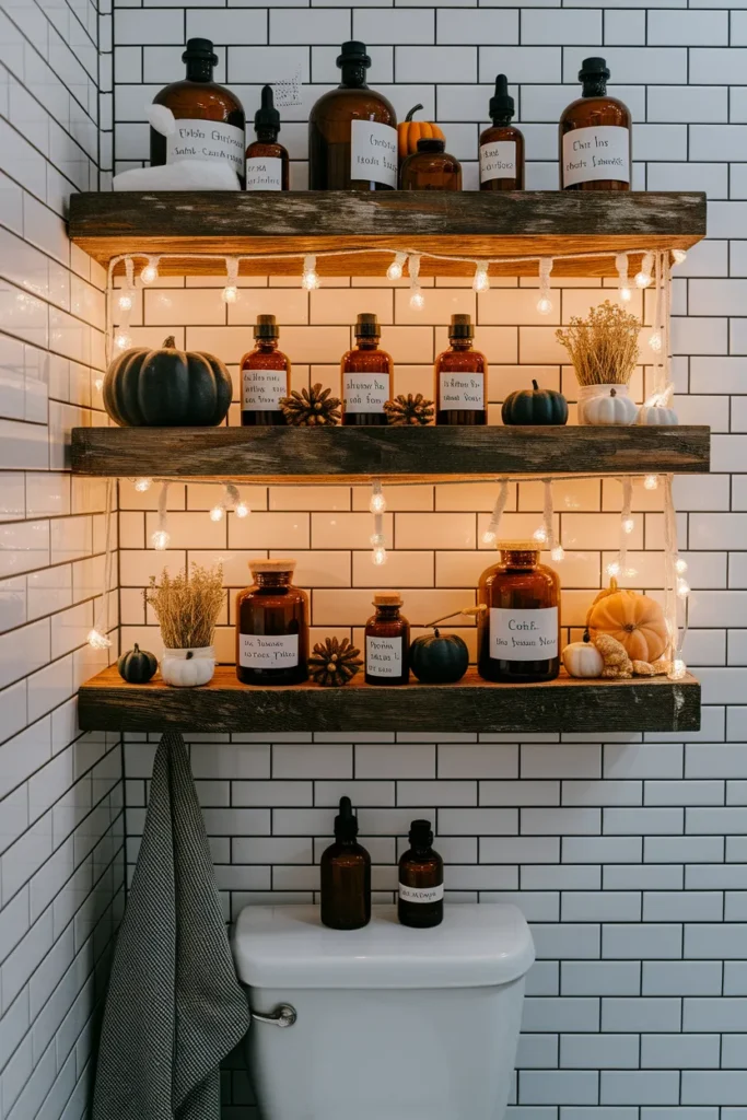 Floating Potion Shelves
