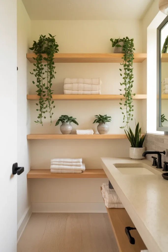 Floating Shelf Greens