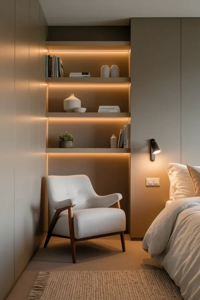 Floating Shelf Niche