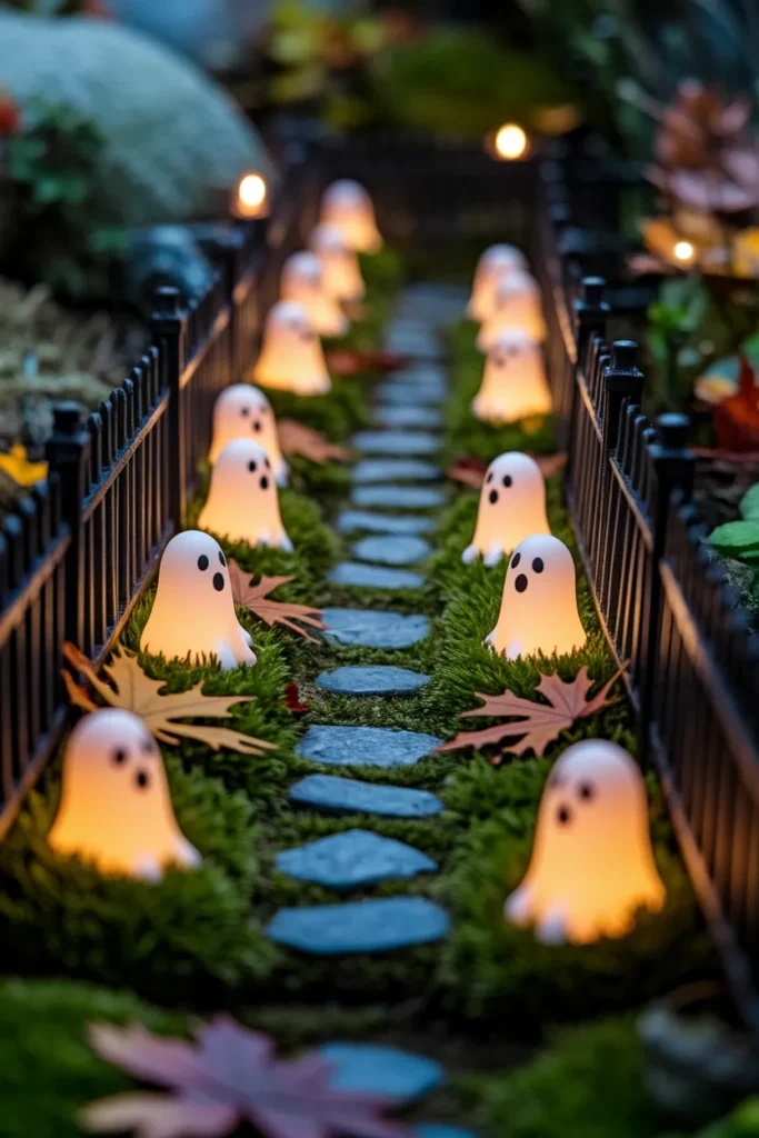 Ghost Lantern Walkway