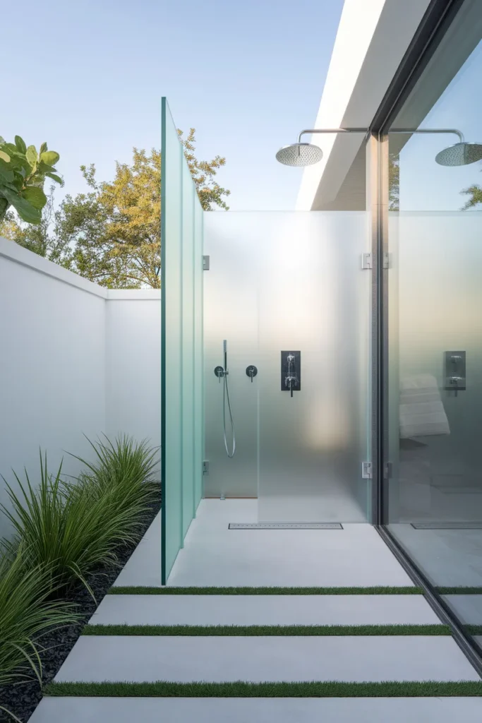 Glass Privacy Screens