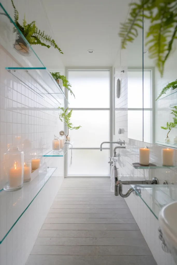 Glass Shelf Botanicals