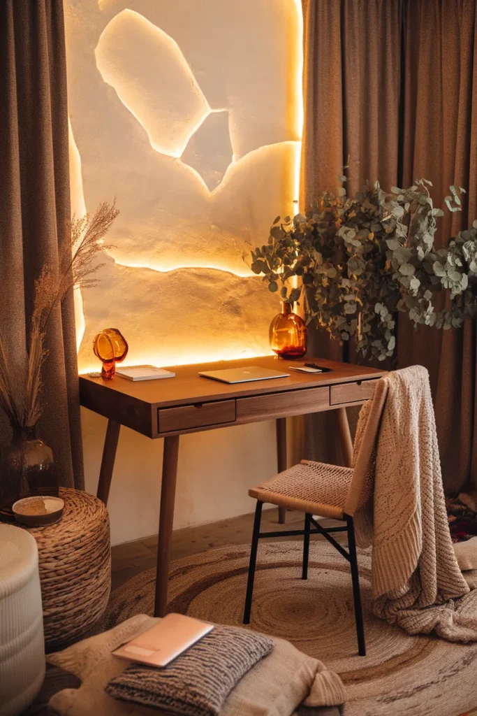 Golden Glow Workspace