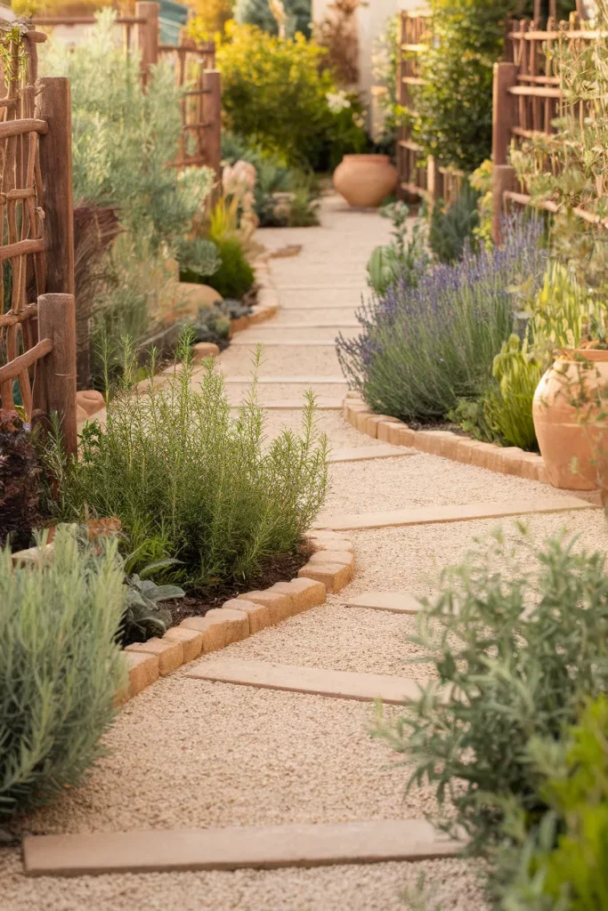 Gravel Herb Paths