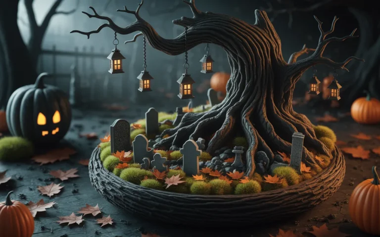 Halloween Fairy Garden Inspiration