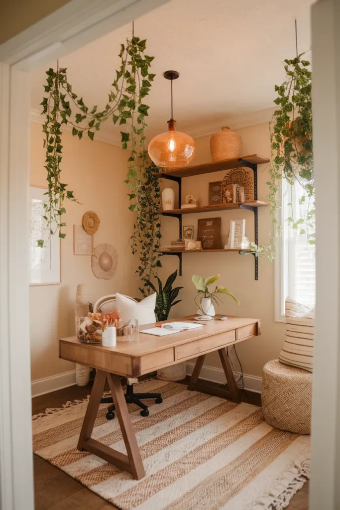  Hanging Ivy Display