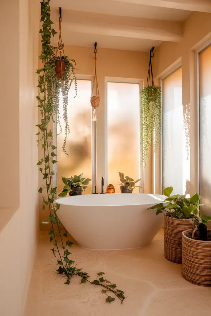 Hanging Vine Corner