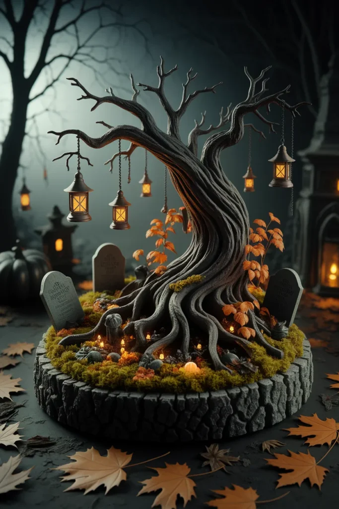 Haunted Tree Base