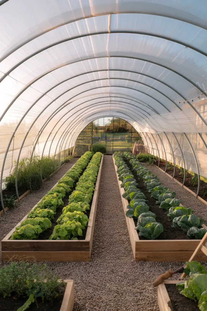 Hoop Tunnel Covers