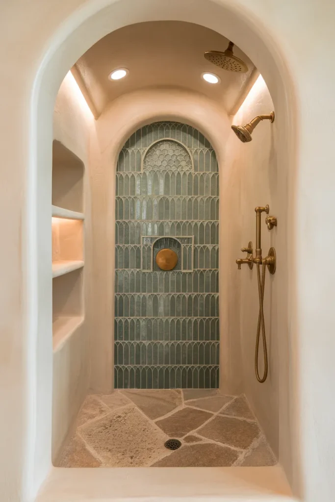 Jade Arch Niche