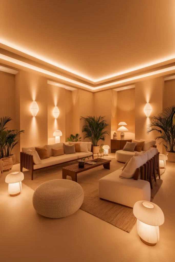  Layered Lighting Corners