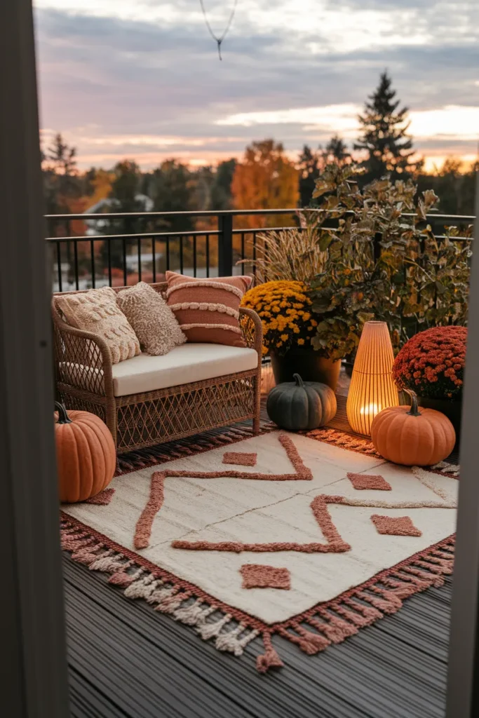  Layered Outdoor Rugs