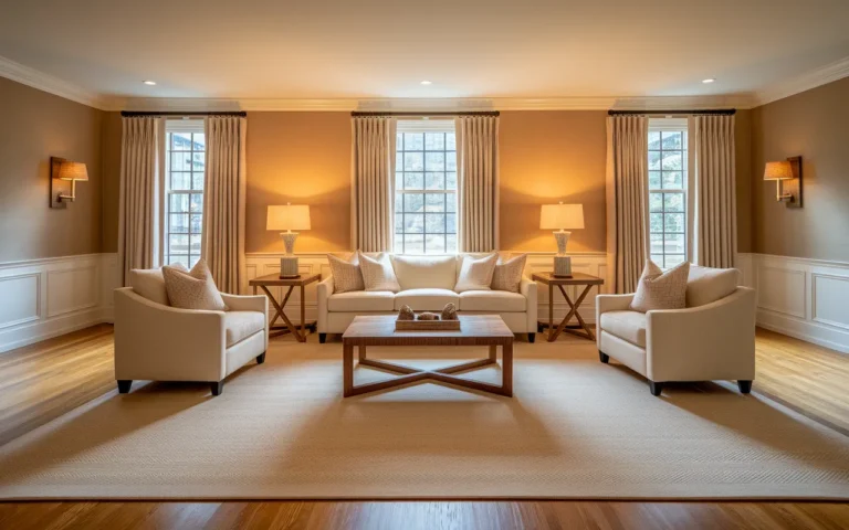 Living Room Furniture Arrangement Ideas