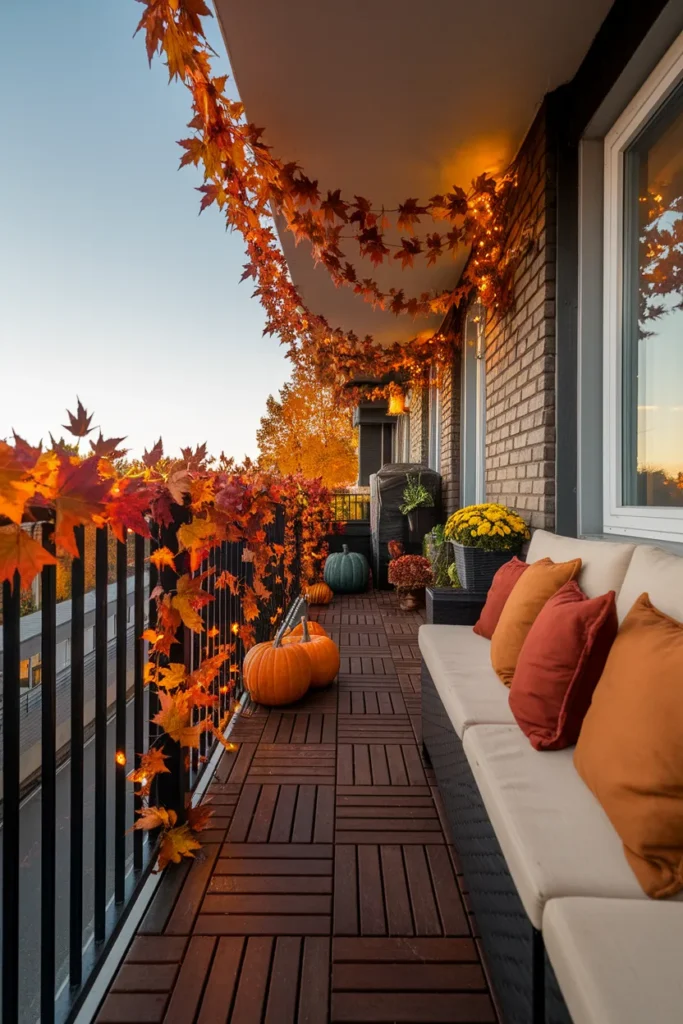 Maple Leaf Garlands