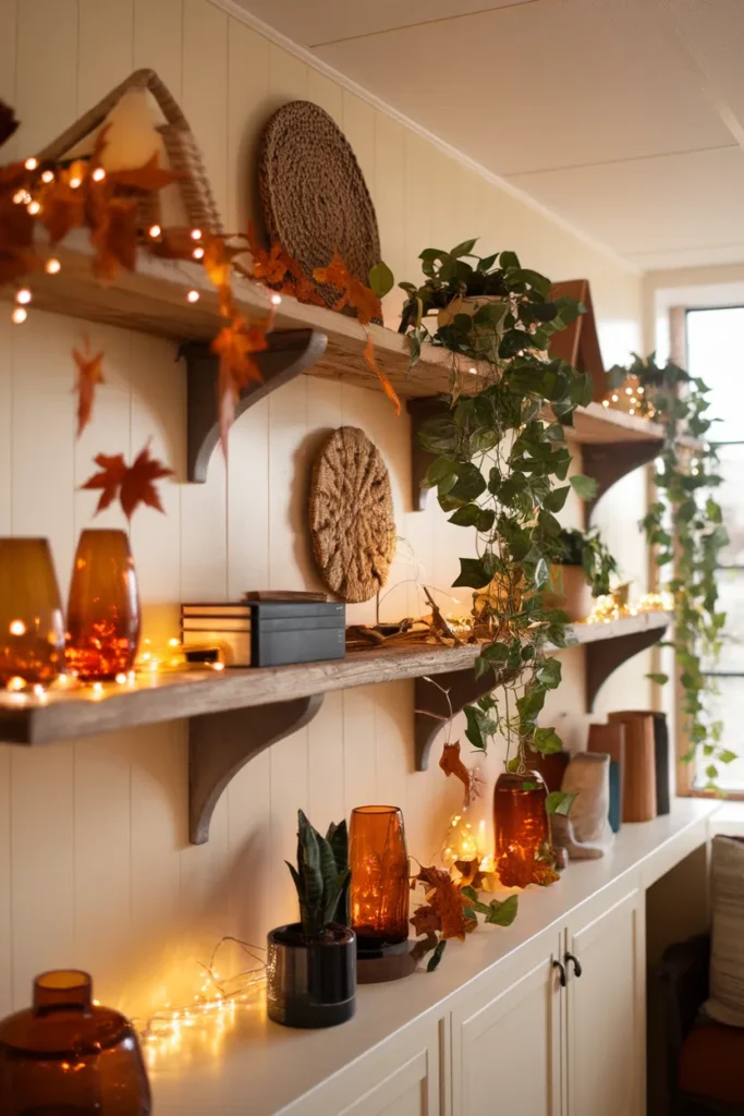 Maple Leaf Shelving
