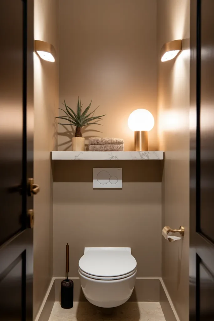 Marble Shelf Styling