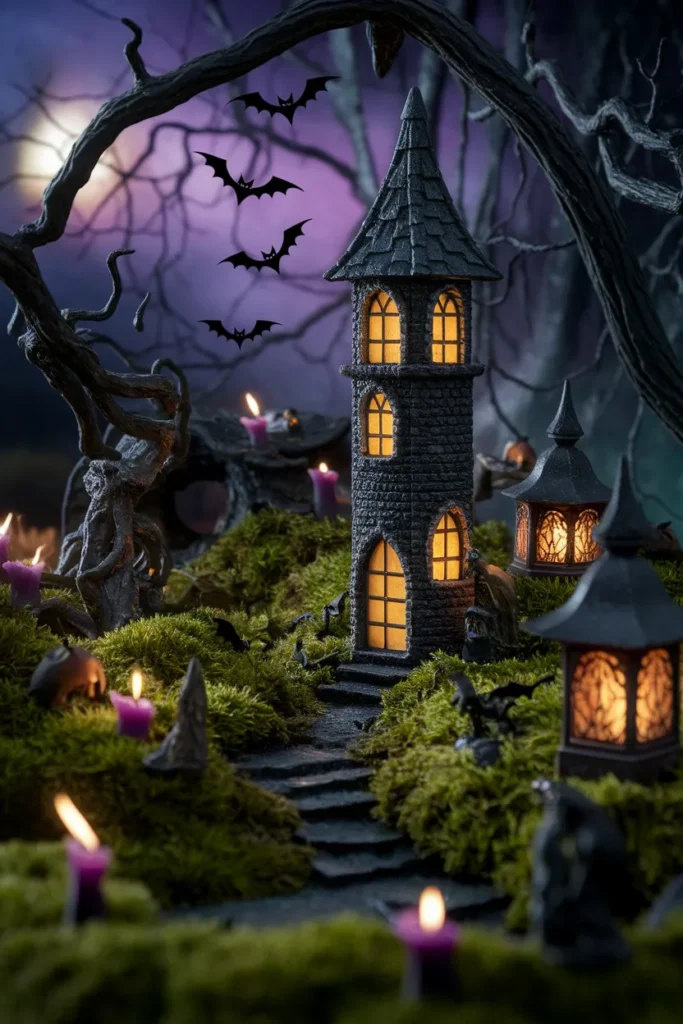Midnight Fairy Tower