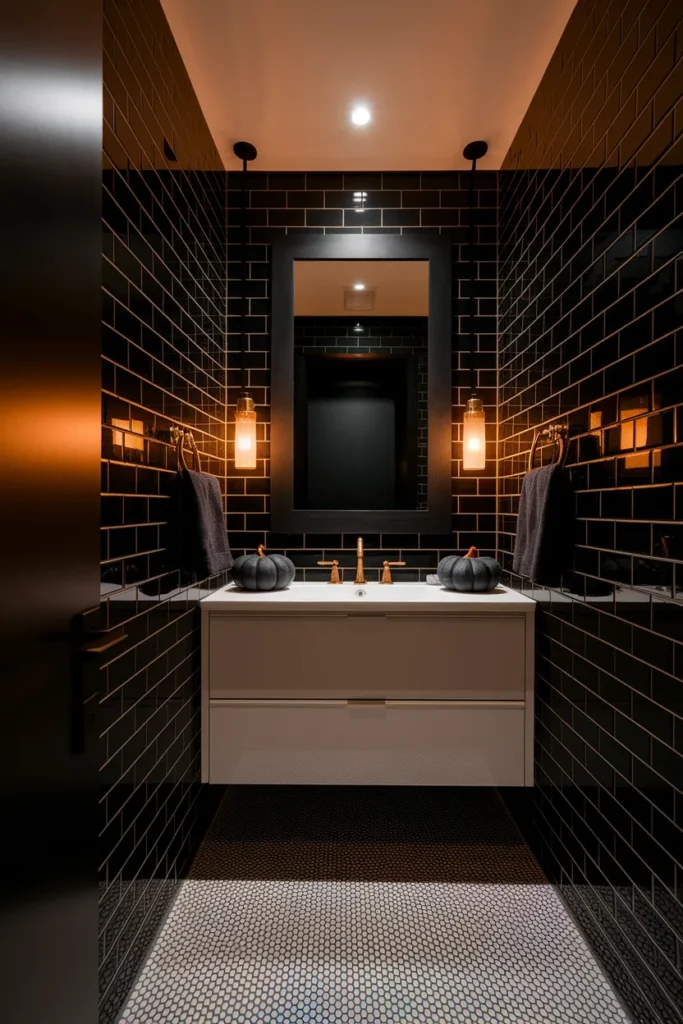Midnight Tile Contrast