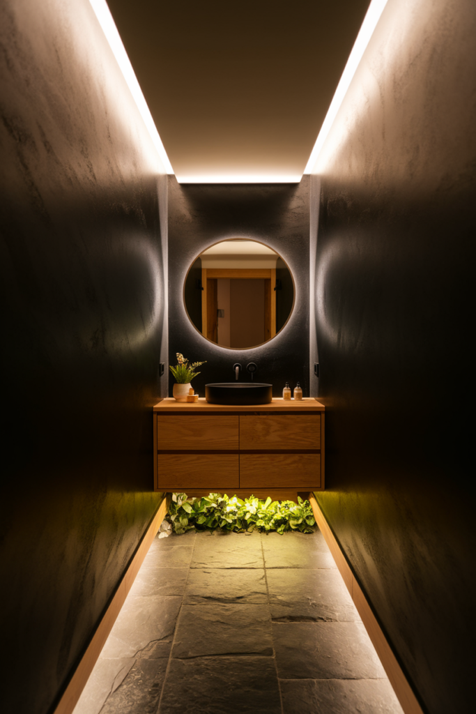 Minimal Dark Spa