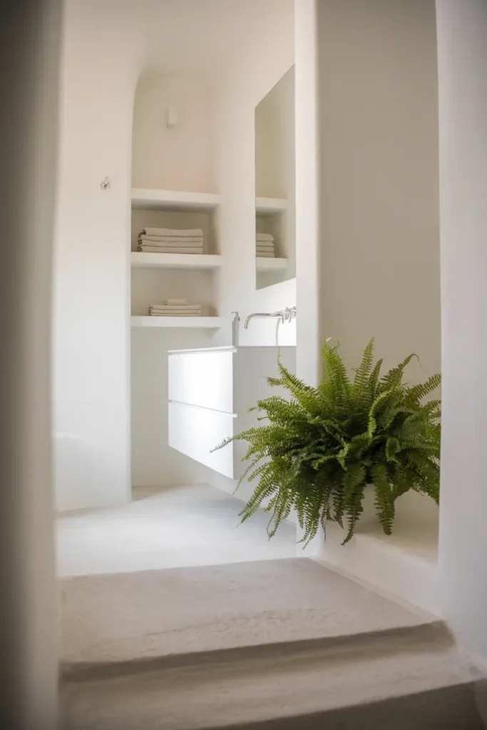 Minimal Fern Styling