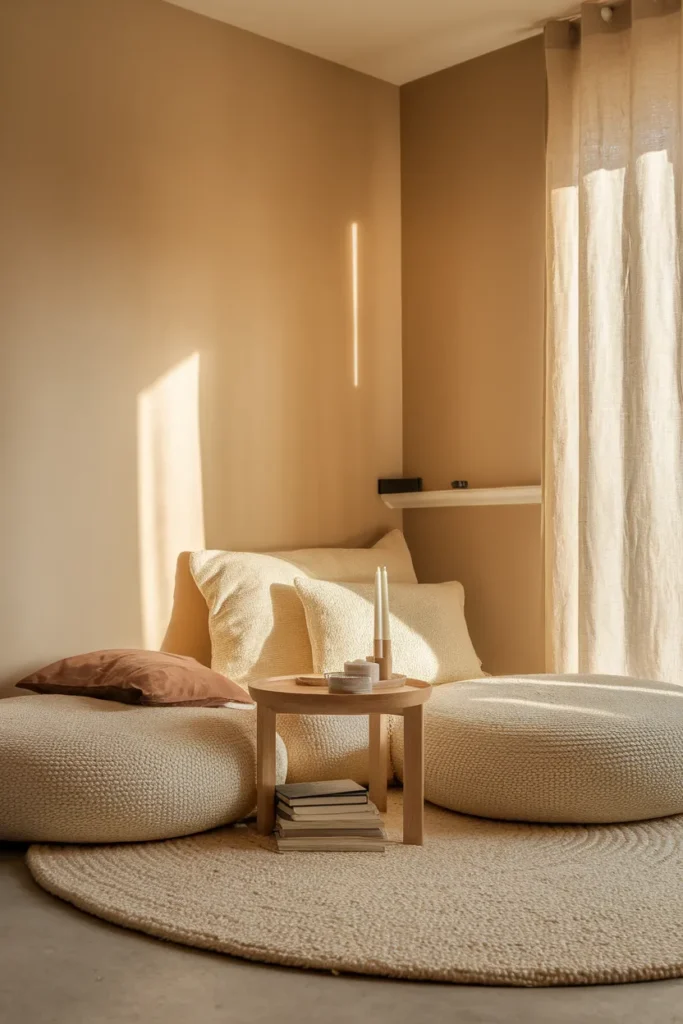 Minimalist Floor Lounge