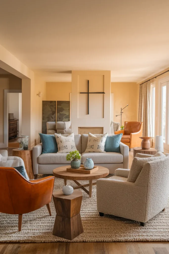 Mixed Seating Styles