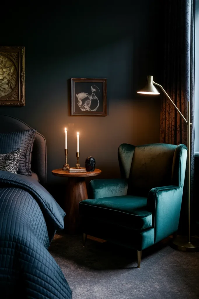 Moody Dark Corner