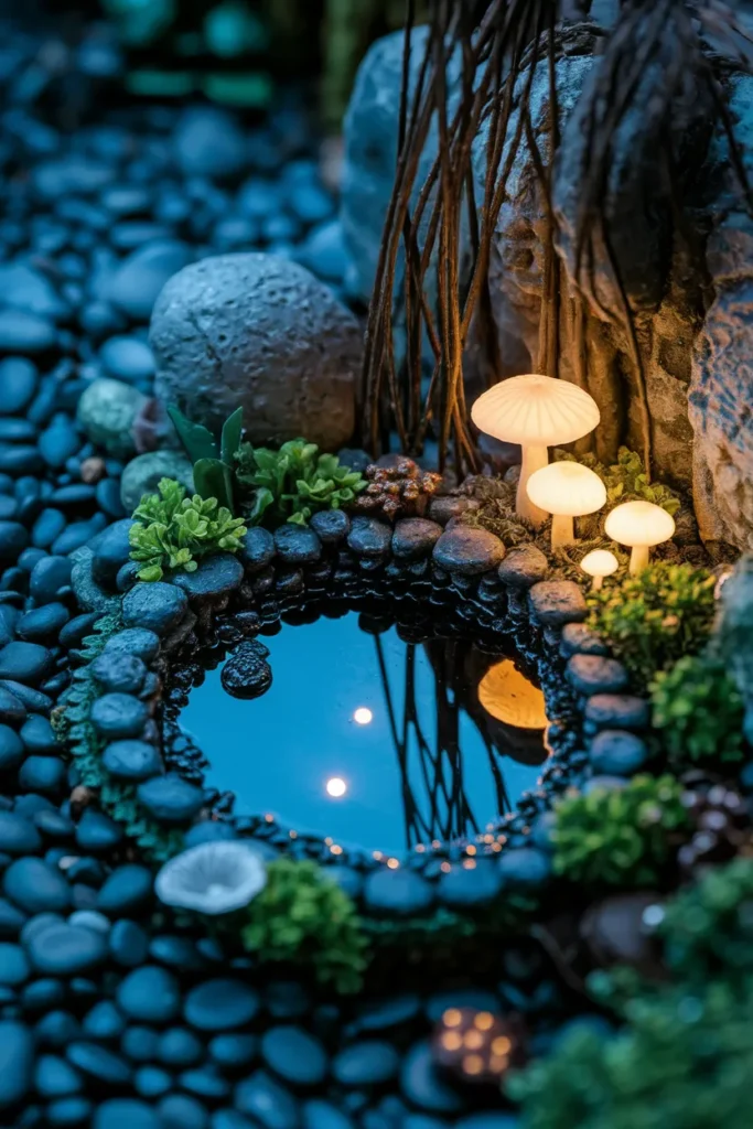 Moonlit Fairy Pond