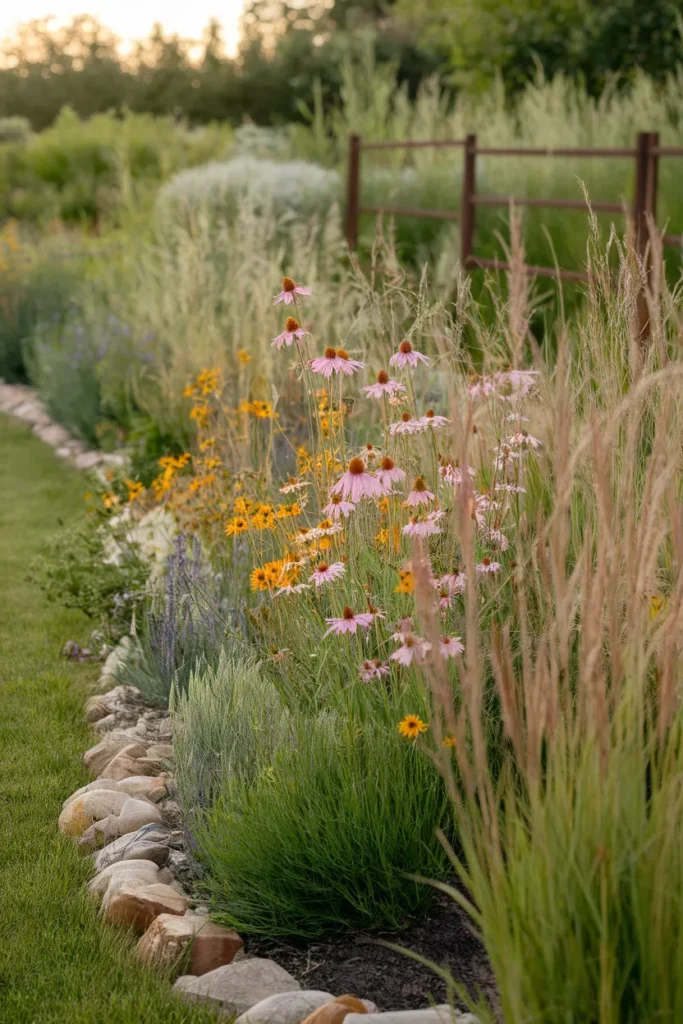 Native Wildflower Borders