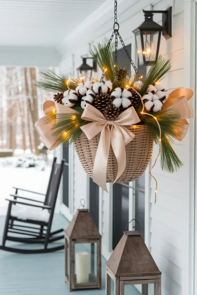 Neutral Farmhouse Basket
