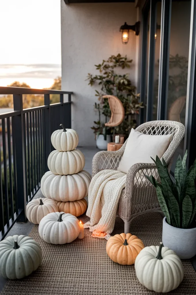 Neutral Pumpkin Layers