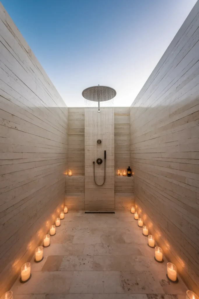 Open Sky Shower