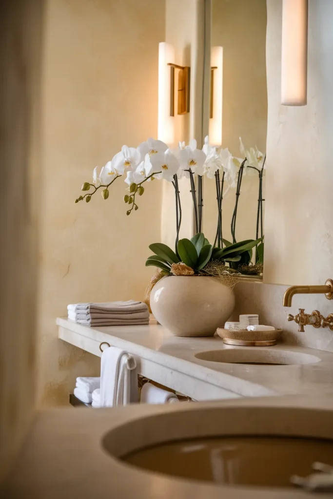 Orchid Counter Accent