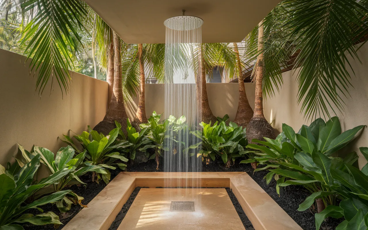 Outdoor Shower Bathroom Ideas
