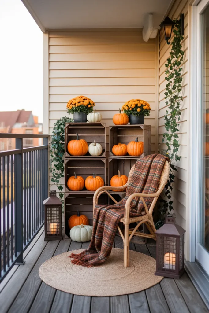 Pumpkin Crate Corner