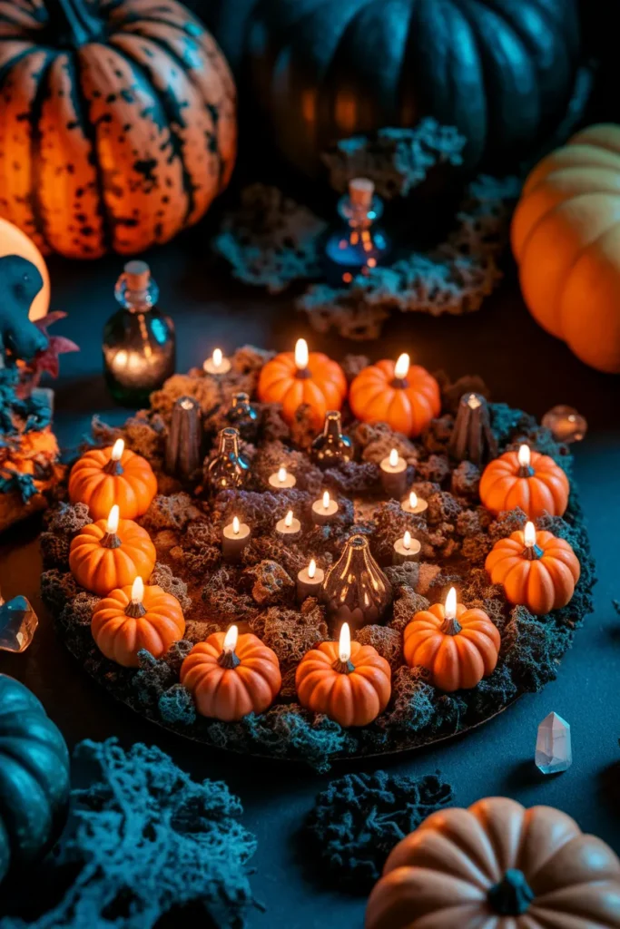  Pumpkin Spell Circle